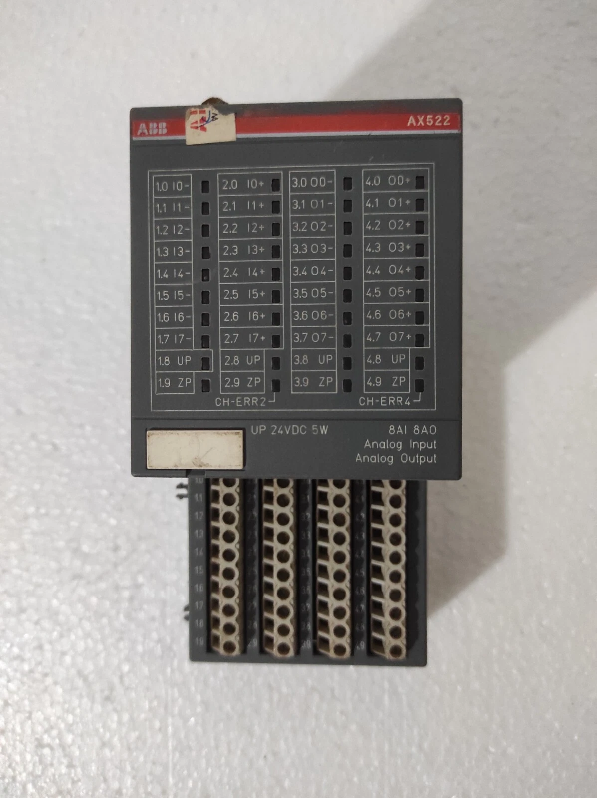 ABB AX522 B4 Analog Input / Output Module 1SAP25000R0001